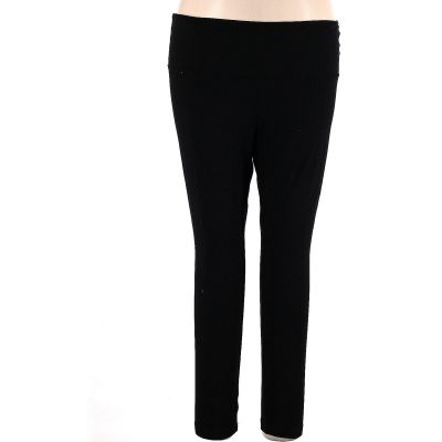 Lyssé Women Black Leggings XL